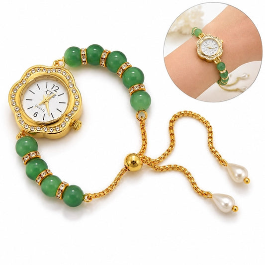 Women Vintage Gold Plated Tassel Bracelet | Ethnic Party Style |